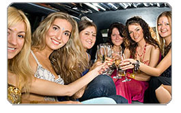 San Francisco Bay Bachelor & Bachelorette Party Limousine