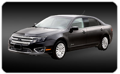 Hybrid Ford Fusion Livery Sedan