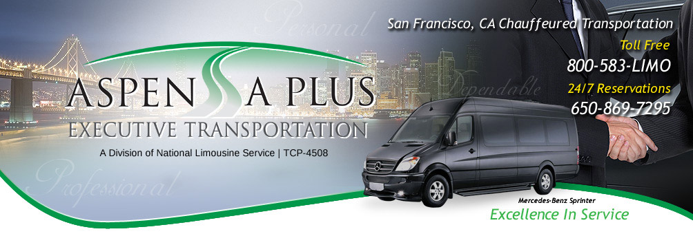 SFO Limo Coach Shuttle Transportation