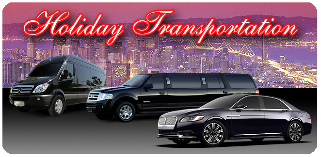 Holiday Limo Transportation in San Francisco Bay 