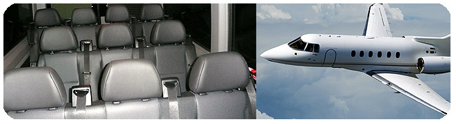 Oakland Airport Kaiser Air Transportation - Limousine - Car Service - Shuttles