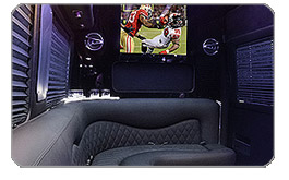 San Francisco Bay Limo Party Bus Rental