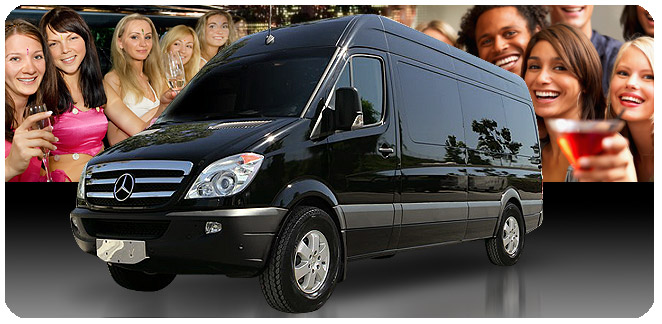 San Francisco Bay Party Bus Rental Services